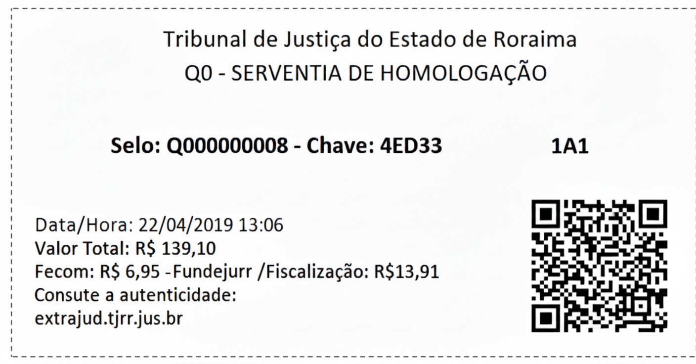 selo modelo novo